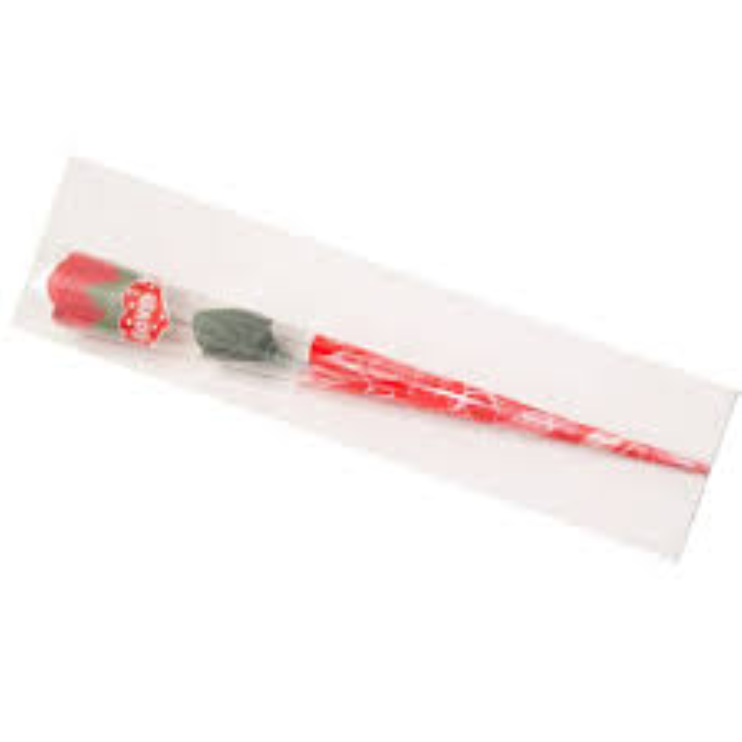 SCENTED SOAP RED ROSE IN PRINTED COVER